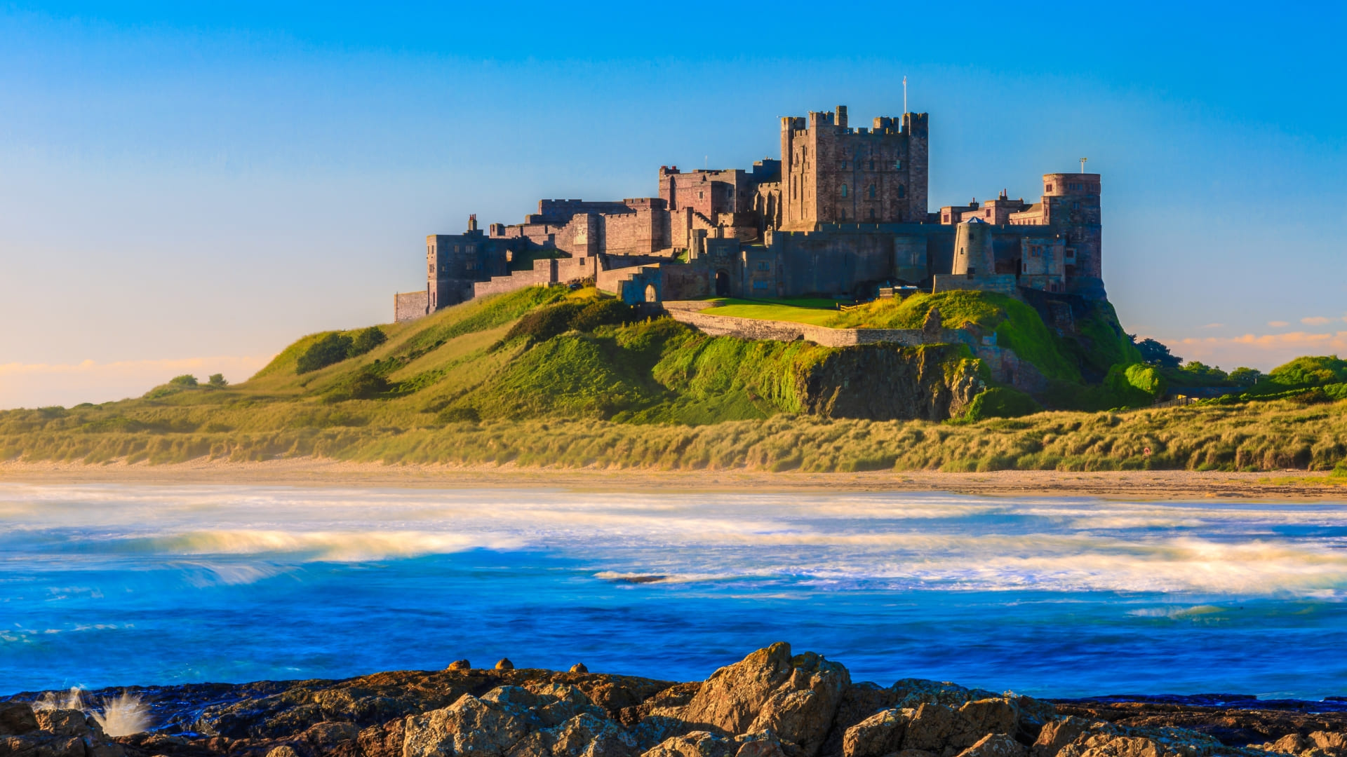 bamburgh castle tours